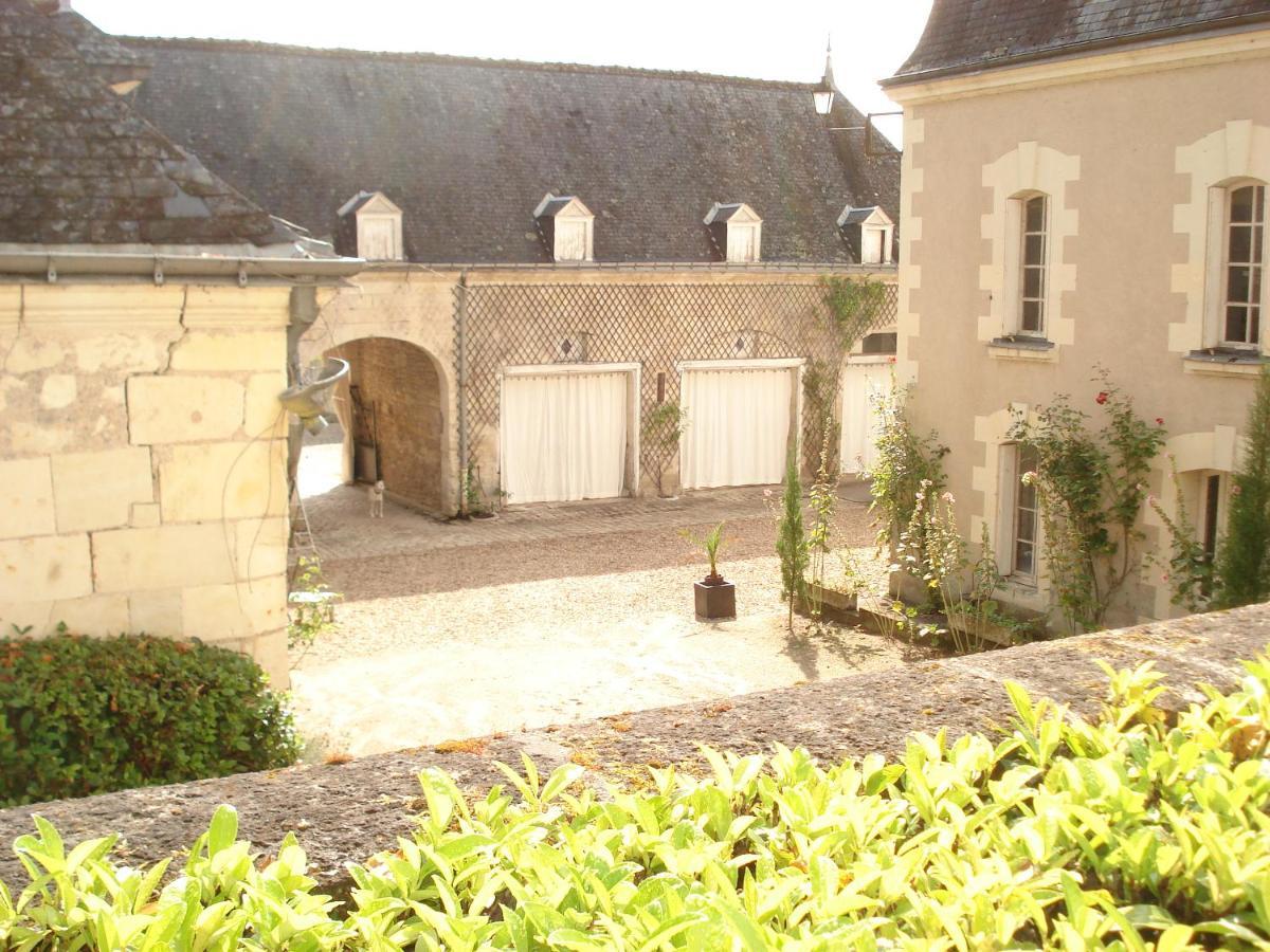 Domaine De Planchoury Bed & Breakfast Saint-Michel-sur-Loire Exterior photo